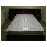 Mid Century 5 Piece Bedroom Suit Full Size -