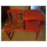Vintage Gossip Bench - Pick up only