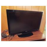 Flat Screen Sharp TV with Remote - pick up only