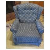 Nice Blue Chair - Pick up only