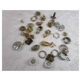 Vintage Earrings & Ring