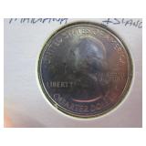 2019 P UNC N Maliana Islands Quarter - American