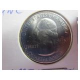 2019 P UNC N Maliana Islands Quarter - American