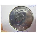 1999 D Kennedy Half Dollar