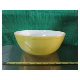 Pyrex Large Yellow Bowl