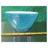Pyrex Blue Mixing Bowl