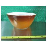 Pyrex Brown Mixing Bowl