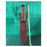 USMC Knife & Case