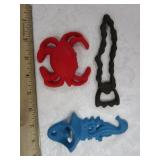 Cast Iron Items - 1 Drink Opener