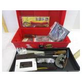 Plano Box with a few tools