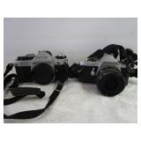 Pentax & Cannon 35mm Cameras (untested)
