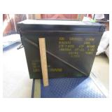 Large Ammo Box - pick up only