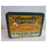 NIB Collector Tin Crayola Crayons