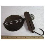 Griswold Damper & Hook Scale