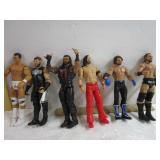 Wrestling Men Figurines