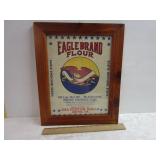 Galveston Mills Framed Flour Bag - Gretna, VA