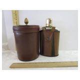 Tobacco Jar & Flask