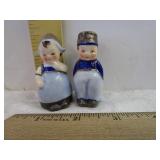 Dutch Boy & Girl Salt & Pepper