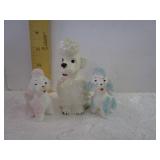 Poodle Figurines
