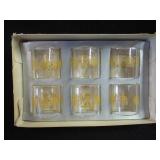 Pyrex Butterfly Gold Napkin Rings