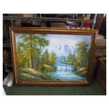 Acrylic on Canvas - Signed