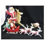 Vintage Hard Plastic Christmas Decor