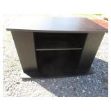 Small Black TV Stand / Entertainment Center -
