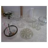 Vintage Frog, Lead Crystal, & More