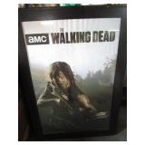 Large Framed Poster of "The Walking Dead" - g