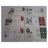 Vintage Envelopes & Stamps 1950