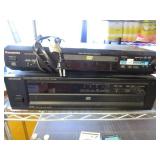 Kenwood Multiple CD Player & Panasonic DVD P