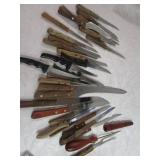 Knives - some Made in Japan