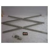 Hardwood Panto Graph in box