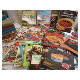 Cookbooks, Magazines, & Books