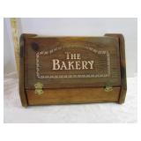 Wooden Bread Box - Pick up only