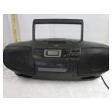 Nice Boom Box Tape/CD/ AM-FM Radio