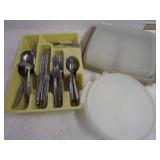 Flatware & Tupperware