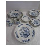 Royal Wessex China - has some chips