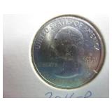 2016 P Front Moutize South Carolina Quarter