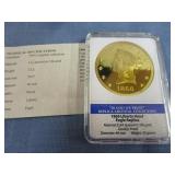 1866 Liberty Head Eagle Replica