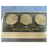 Susan B Anthon Dollars UNC