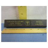 H Boker & Co. Made In Germany Straight Razor