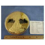 1933 Gold Double Eagle Large Coin