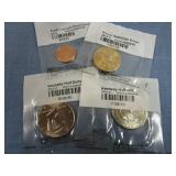 UNC 2014 - D Native American Dollar, Kennedy