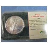 1994 UNC Silver Eagle