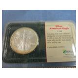 1993 UNC Silver Eagle