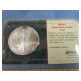 1998 UNC Silver Eagle