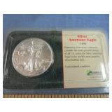 1999 UNC Silver Eagle