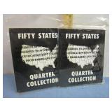 Empty 50 State Quarter Books
