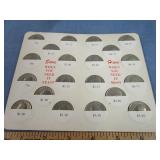 Set of Bicentennial Quarters